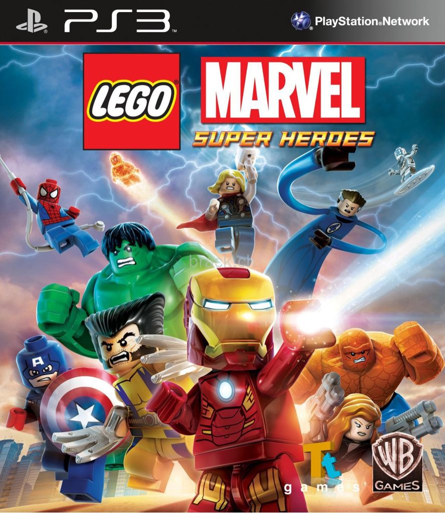 LEGO: Marvel Super Heroes - Sony PlayStation 3 (PS3) (2) video game collectible - Main Image 1
