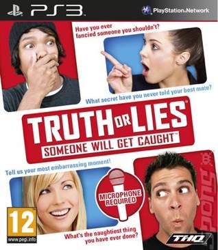 Truth Or Lies - Sony PlayStation 3 (PS3) (8) video game collectible [Barcode 4005209135719] - Main Image 1