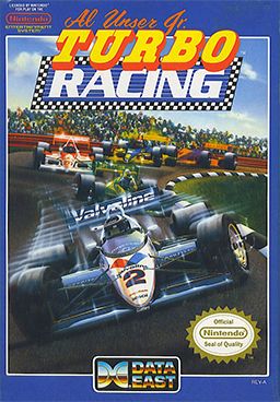 Al Unser Jr.’s Turbo Racing   video game collectible - Main Image 1