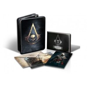 Assassin’s Creed IV: Black Flag Skull Edition - Sony PlayStation 3 (PS3) (Ubisoft - 1) video game collectible - Main Image 2