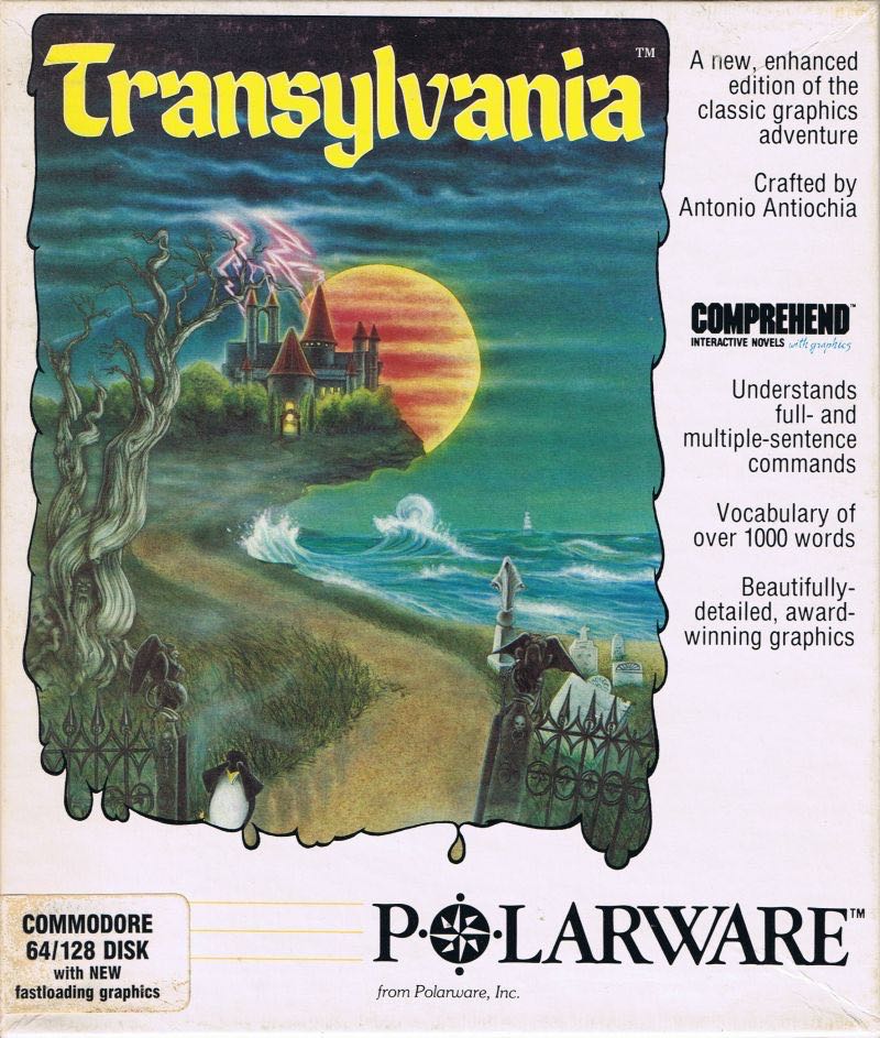 Transylvania - Commodore Amiga video game collectible - Main Image 2