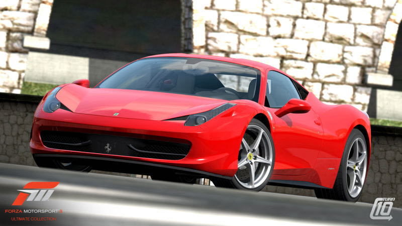 Forza Motorsport 3 - Ultimate Collection - Microsoft Xbox 360 (Microsoft Game Studios - 1-2 / 2-8) video game collectible [Barcode 885370295030] - Main Image 3