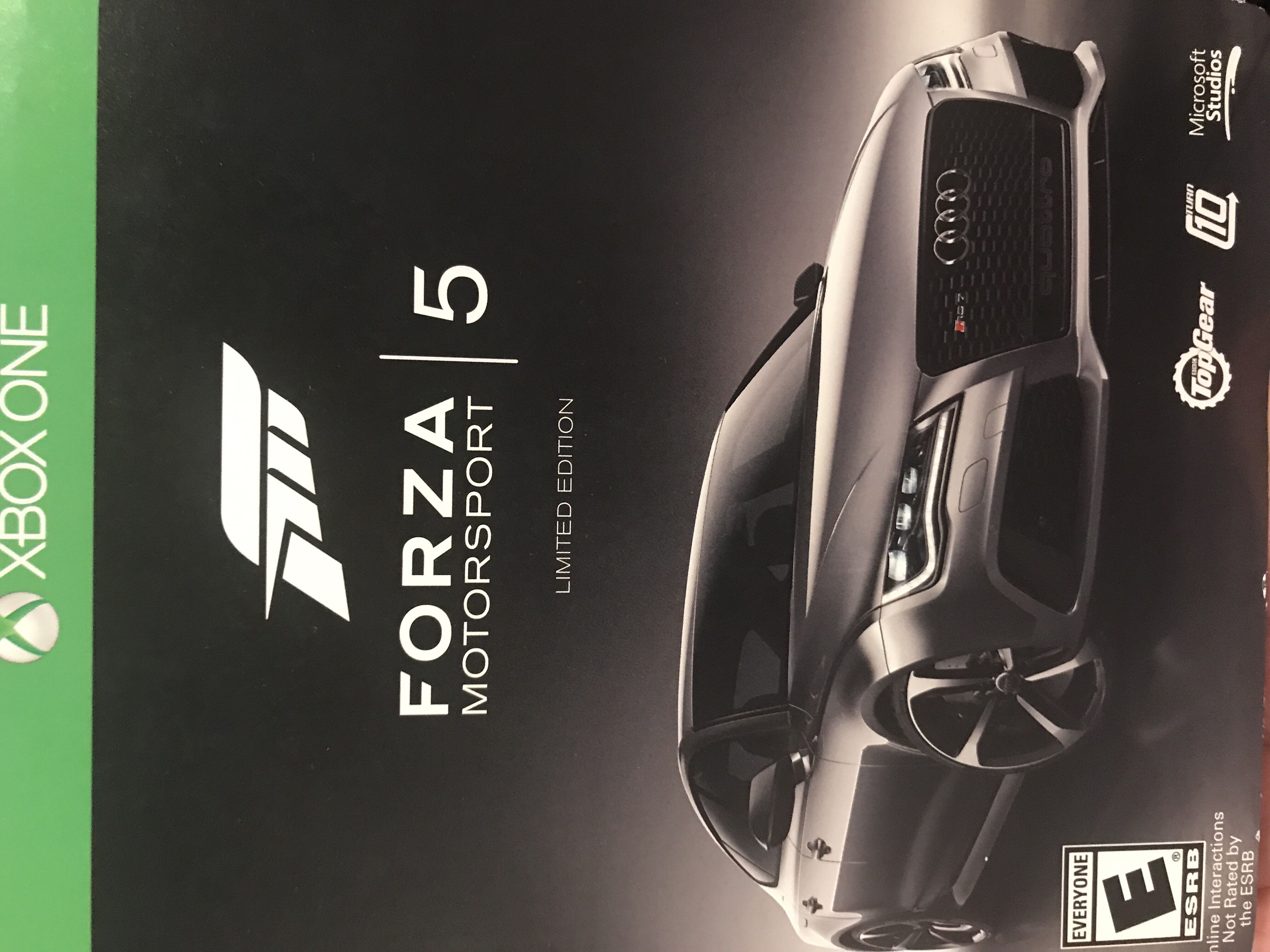 Forza Motorsport 5 (Limited Edition) (R) - Microsoft Xbox One (Microsft Studios - 8.8) video game collectible [Barcode 885370661552] - Main Image 3