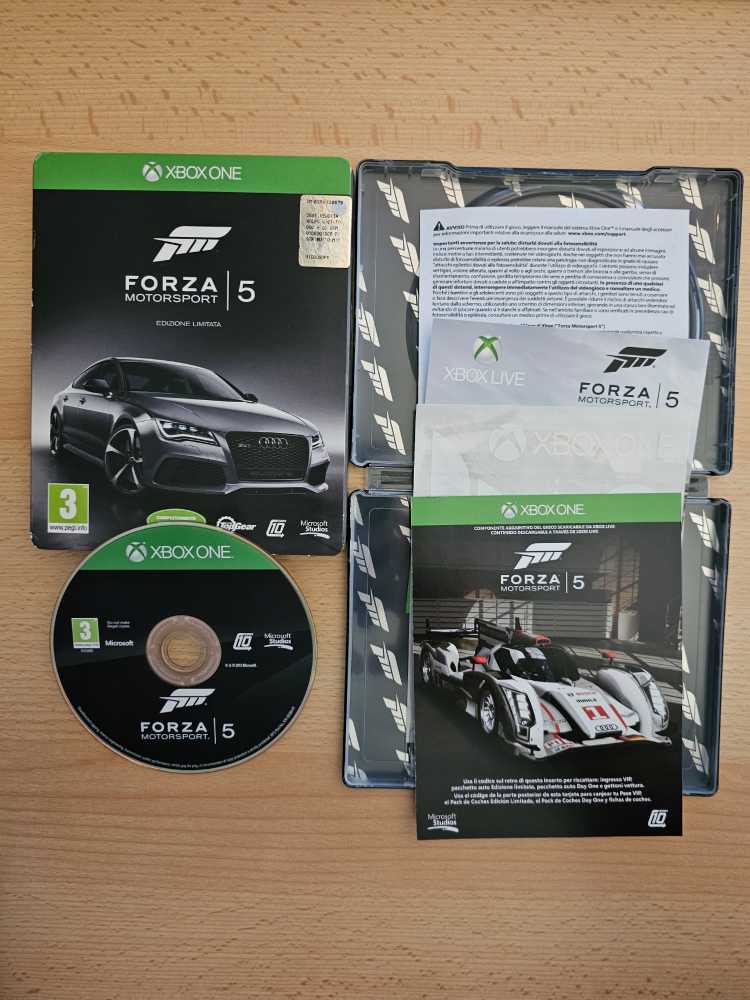 Forza Motorsport 5: Limited Edition - Microsoft Xbox One (Microsoft Studios - 1) video game collectible [Barcode 885370661972] - Main Image 3