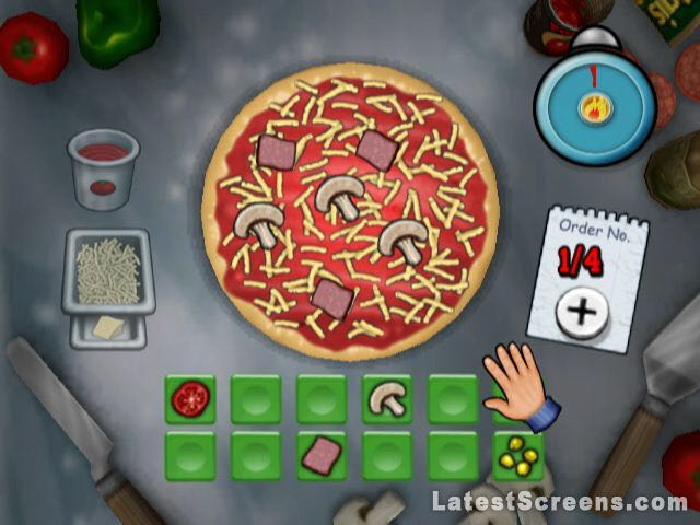 Pizza Delivery Boy - Nintendo Wii (Majesco Entertainment - 1) video game collectible [Barcode 096427016151] - Main Image 2