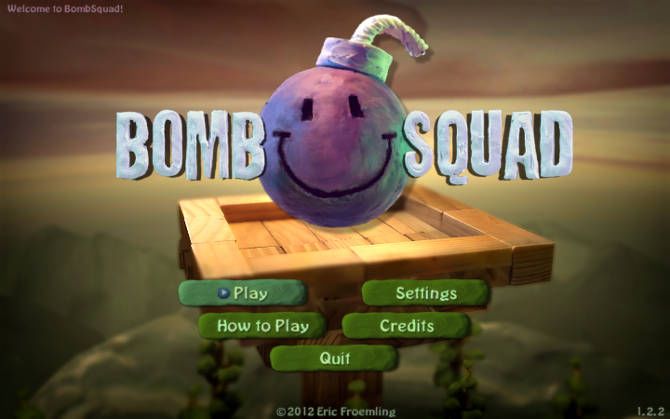 Bombsquad - Google Android video game collectible - Main Image 1