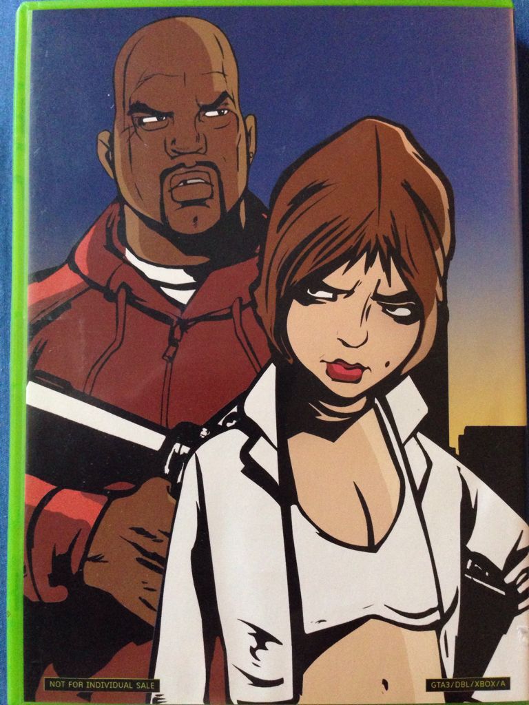 Grand Theft Auto: III - The Xbox Collection - Microsoft Xbox video game collectible - Main Image 2