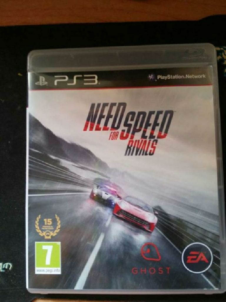 Need for Speed Rivals - Sony PlayStation 3 (PS3) video game collectible [Barcode 5030939113309] - Main Image 1