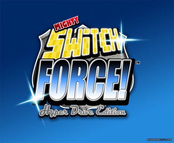 Mighty Switch Force! Hyper Drive Edition - Nintendo Wii U video game collectible - Main Image 1