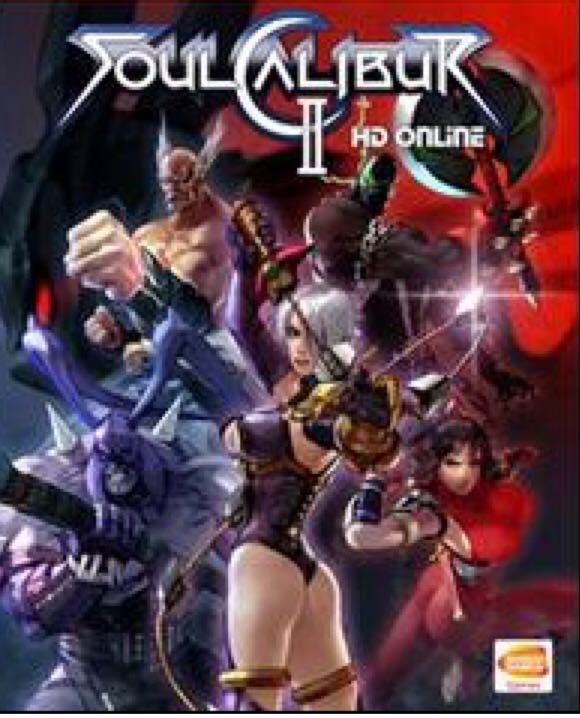 Soul Calibur II HD Online - Sony PlayStation 3 (PS3) video game collectible - Main Image 1