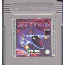 R-Type Part 2 - Nintendo Game Boy video game collectible - Main Image 1