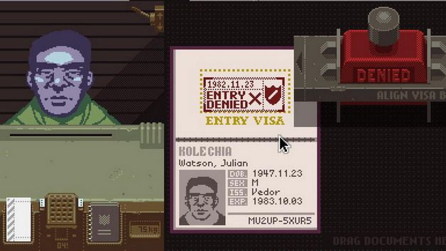 Papers Please - Apple macOS video game collectible - Main Image 2