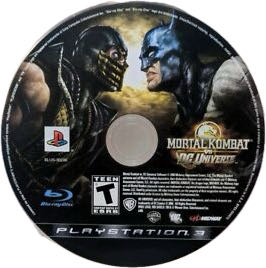 Mortal Kombat vs. DC Universe - Sony PlayStation 3 (PS3) (Midway - 2) video game collectible [Barcode 031719901050] - Main Image 3
