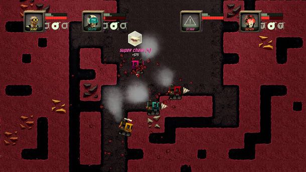 Super Motherload - Sony PlayStation 4 (PS4) video game collectible - Main Image 2