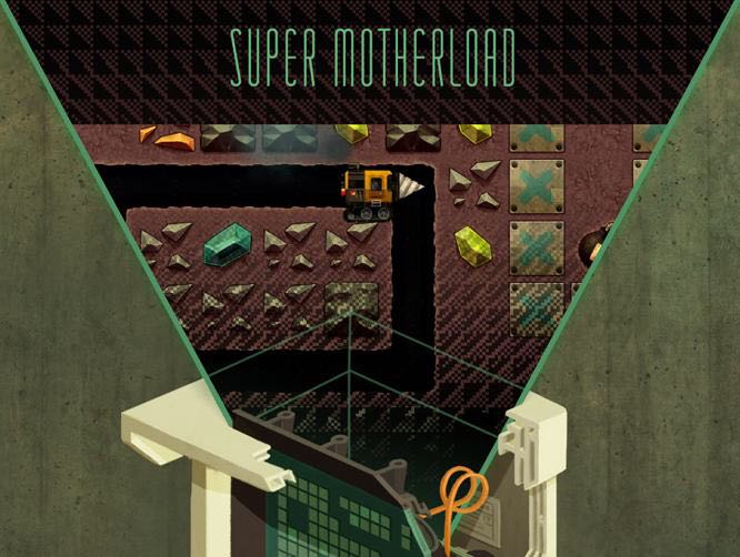 Super Motherload - Sony PlayStation Network (PSN) video game collectible - Main Image 2