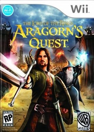 Aragons Quest - Nintendo Wii video game collectible - Main Image 1