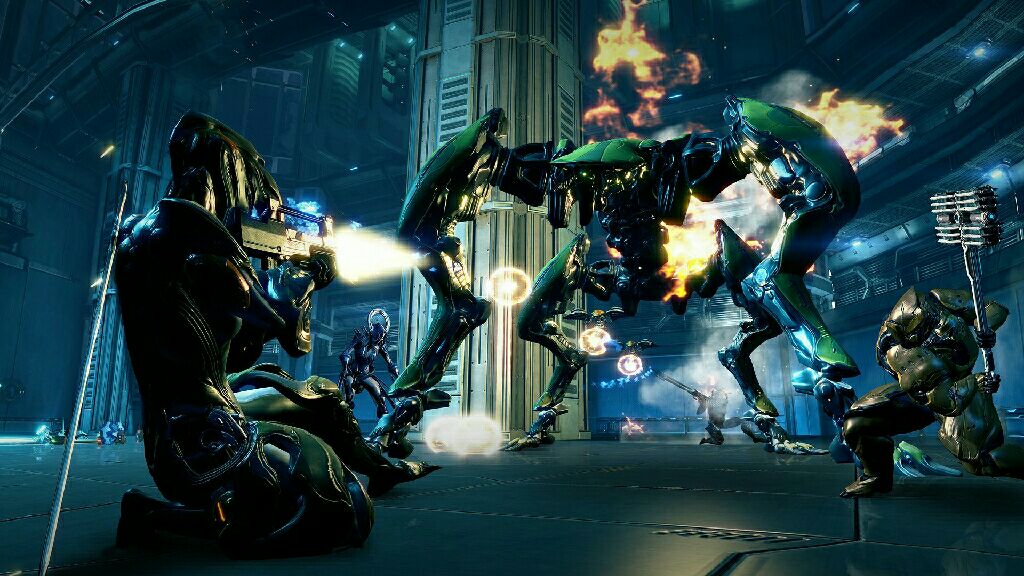 warframe - Microsoft Xbox Live video game collectible - Main Image 2