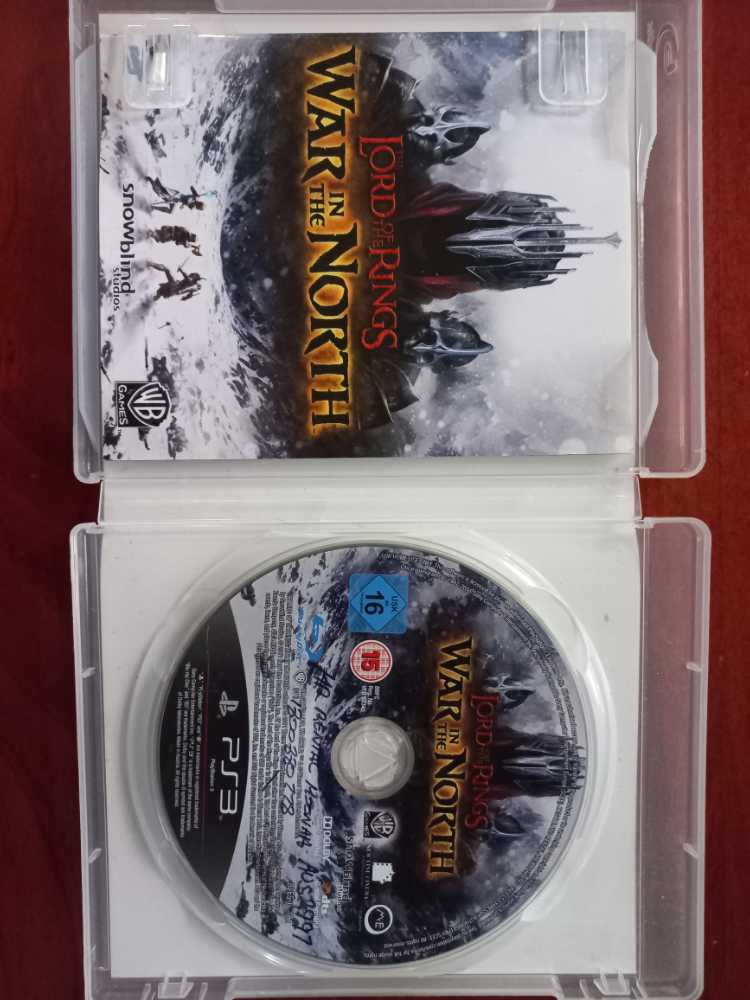 The Lord Of The Rings: War In The North - Sony PlayStation 3 (PS3) (Snowblind Studios - 3) video game collectible [Barcode 5051892024457] - Main Image 3
