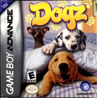 Dogz (Game Boy Advance, 2005) - Nintendo Game Boy Advance (GBA) (Ubisoft - 1) video game collectible [Barcode 008888140917] - Main Image 1