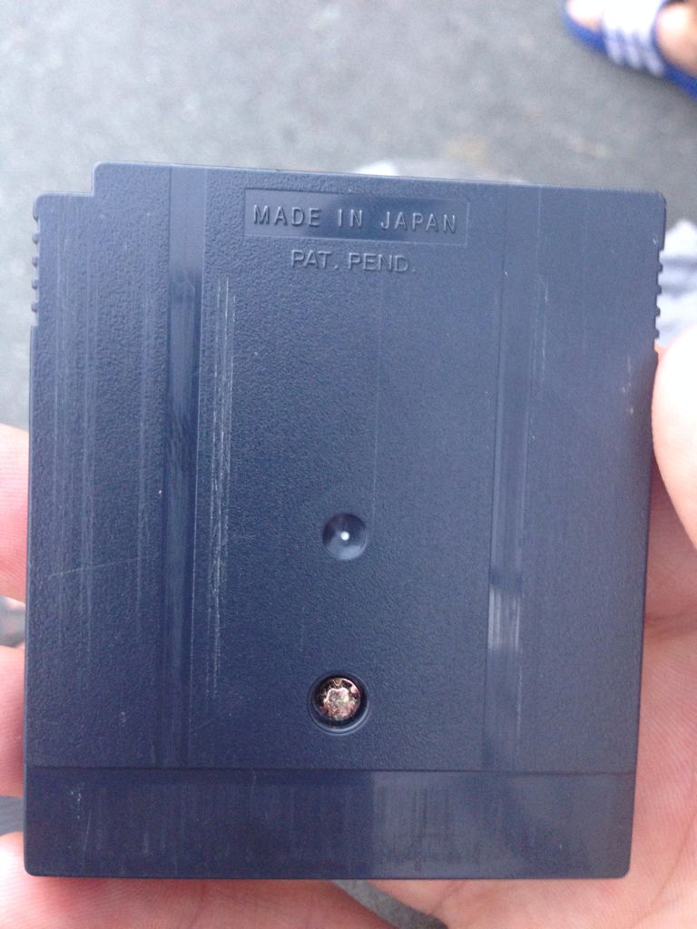 Rampage World Toot - Nintendo Game Boy Color video game collectible - Main Image 2