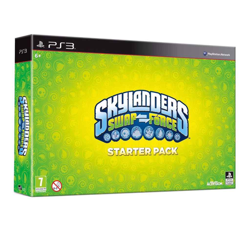 Skylanders Swap Force Starter Pack - Sony PlayStation 3 (PS3) (Activision) video game collectible - Main Image 2