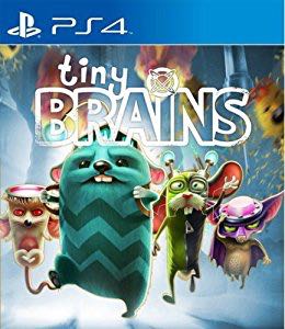 Tiny Brains - Sony PlayStation Network (PSN) video game collectible - Main Image 1