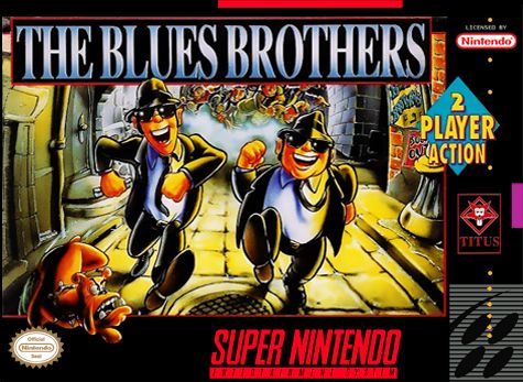 Blues Brothers  video game collectible - Main Image 1