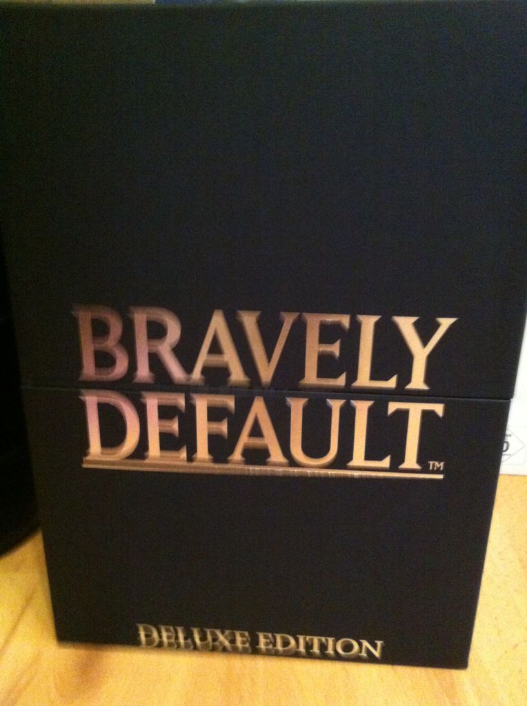 Bravely Default - Deluxe Edition - Nintendo 3DS (Nintendo - 1) video game collectible [Barcode 045496525026] - Main Image 1