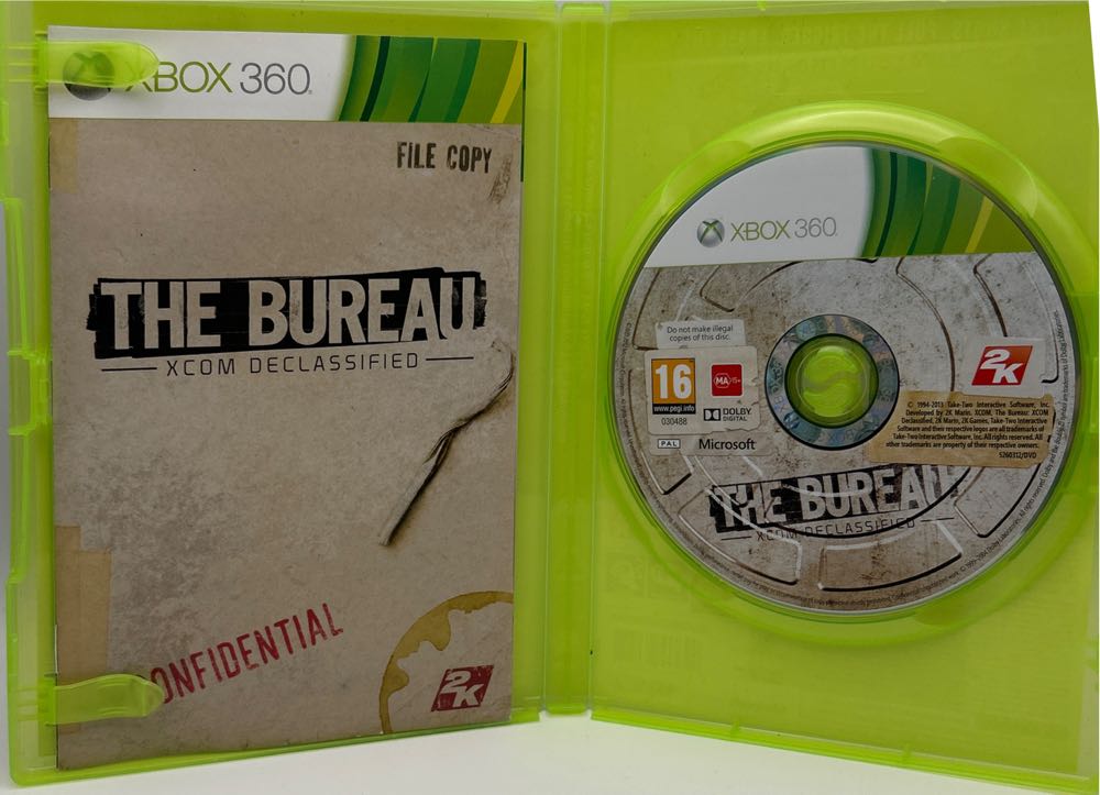 The Bureau: XCOM Declassified - Microsoft Xbox 360 video game collectible [Barcode 5026555260411] - Main Image 4