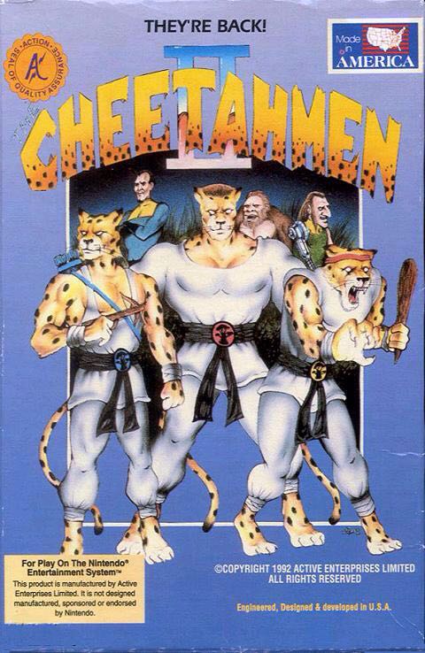 Cheetah Men II - Nintendo Wii Virtual Console video game collectible - Main Image 1