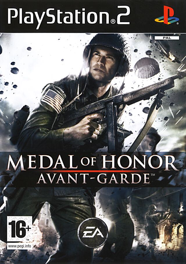 Medal Of Honor: Avant-Garde - Sony PlayStation 2 (PS2) video game collectible - Main Image 1