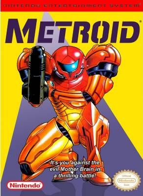 Metroid: Classic Series - Nintendo Entertainment System (NES) (Nintendo) video game collectible - Main Image 1