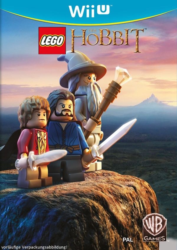 LEGO: The Hobbit - Nintendo Wii U (WB Games - 1) video game collectible [Barcode 883929399215] - Main Image 2