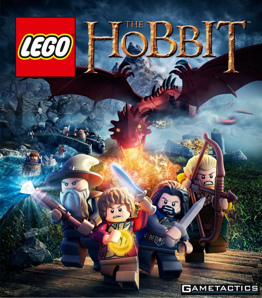 LEGO: The Hobbit - Sony PlayStation Vita (PS Vita) (Warner Brothers Interactive Entertainment - 1) video game collectible [Barcode 883929399307] - Main Image 1