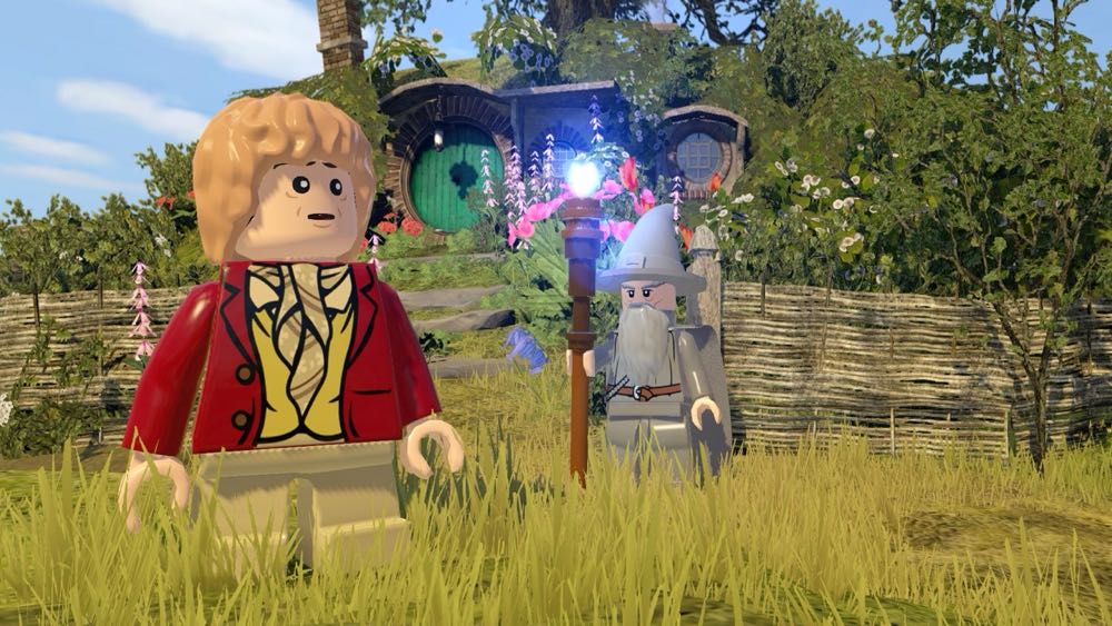 LEGO: The Hobbit - Sony PlayStation Vita (PS Vita) (Warner Brothers Interactive Entertainment - 1) video game collectible [Barcode 883929399307] - Main Image 3