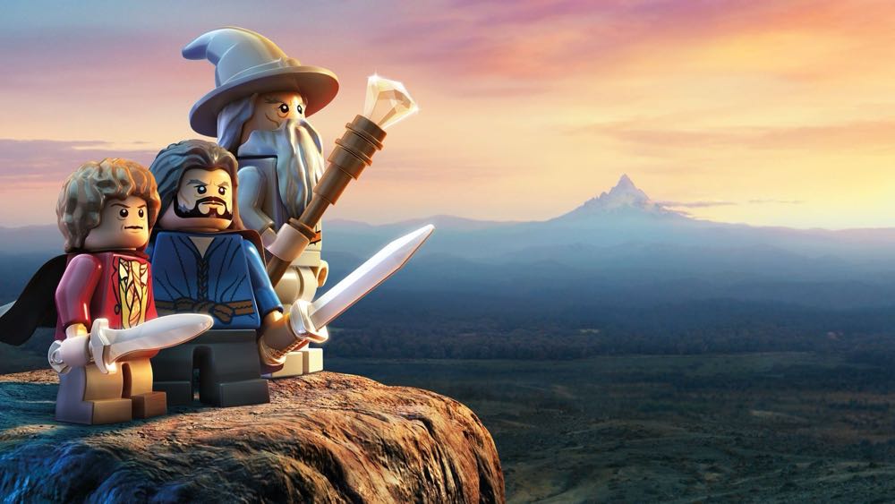 LEGO: The Hobbit - Sony PlayStation Vita (PS Vita) (Warner Brothers Interactive Entertainment - 1) video game collectible [Barcode 883929399307] - Main Image 4