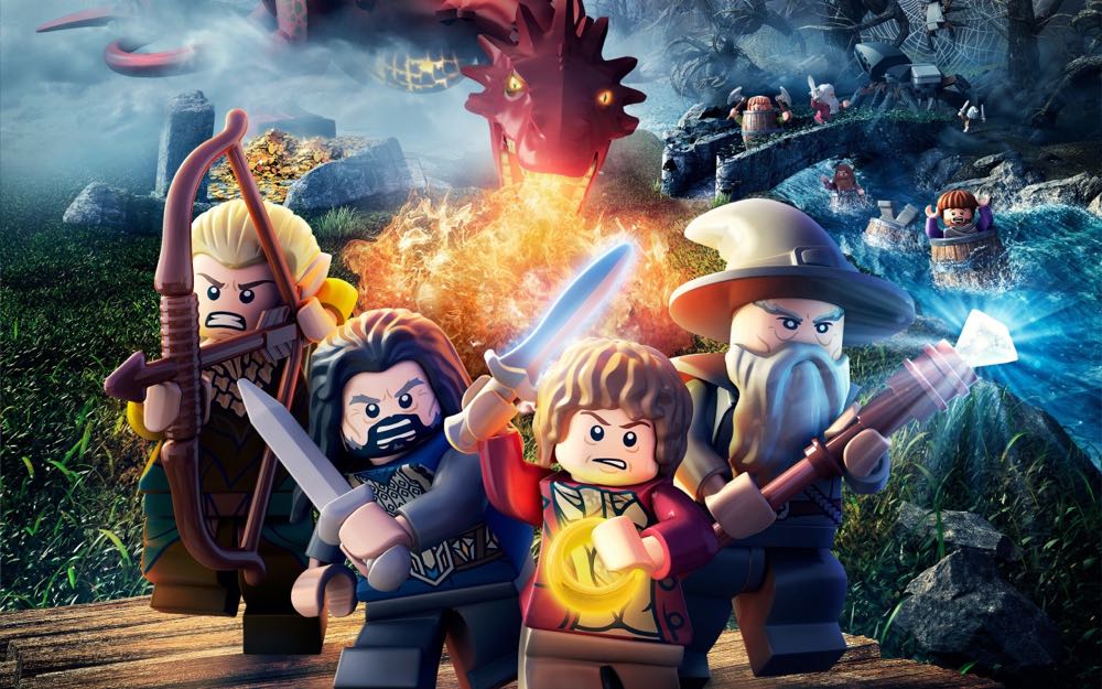 LEGO The Hobbit - Sony PlayStation 4 (PS4) (Warner Home Interactive - 1) video game collectible [Barcode 883929400140] - Main Image 3