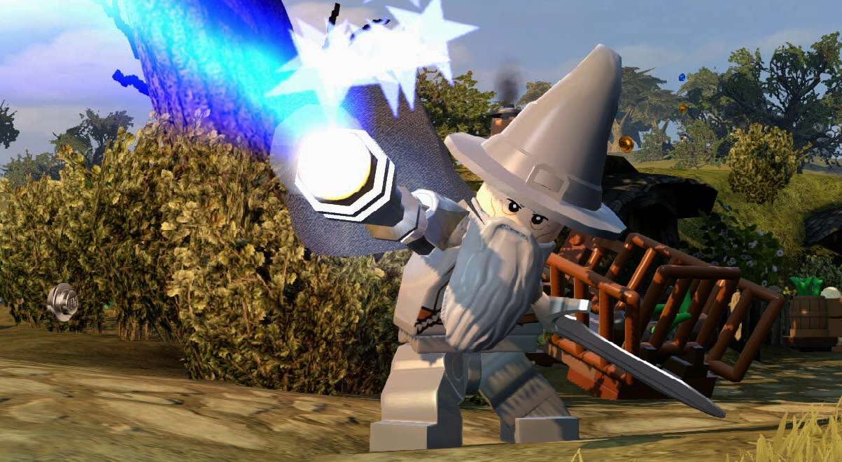 LEGO The Hobbit - Sony PlayStation 3 (PS3) (Warner Bros Interactive Entertainment - 1-2) video game collectible [Barcode 883929414888] - Main Image 3