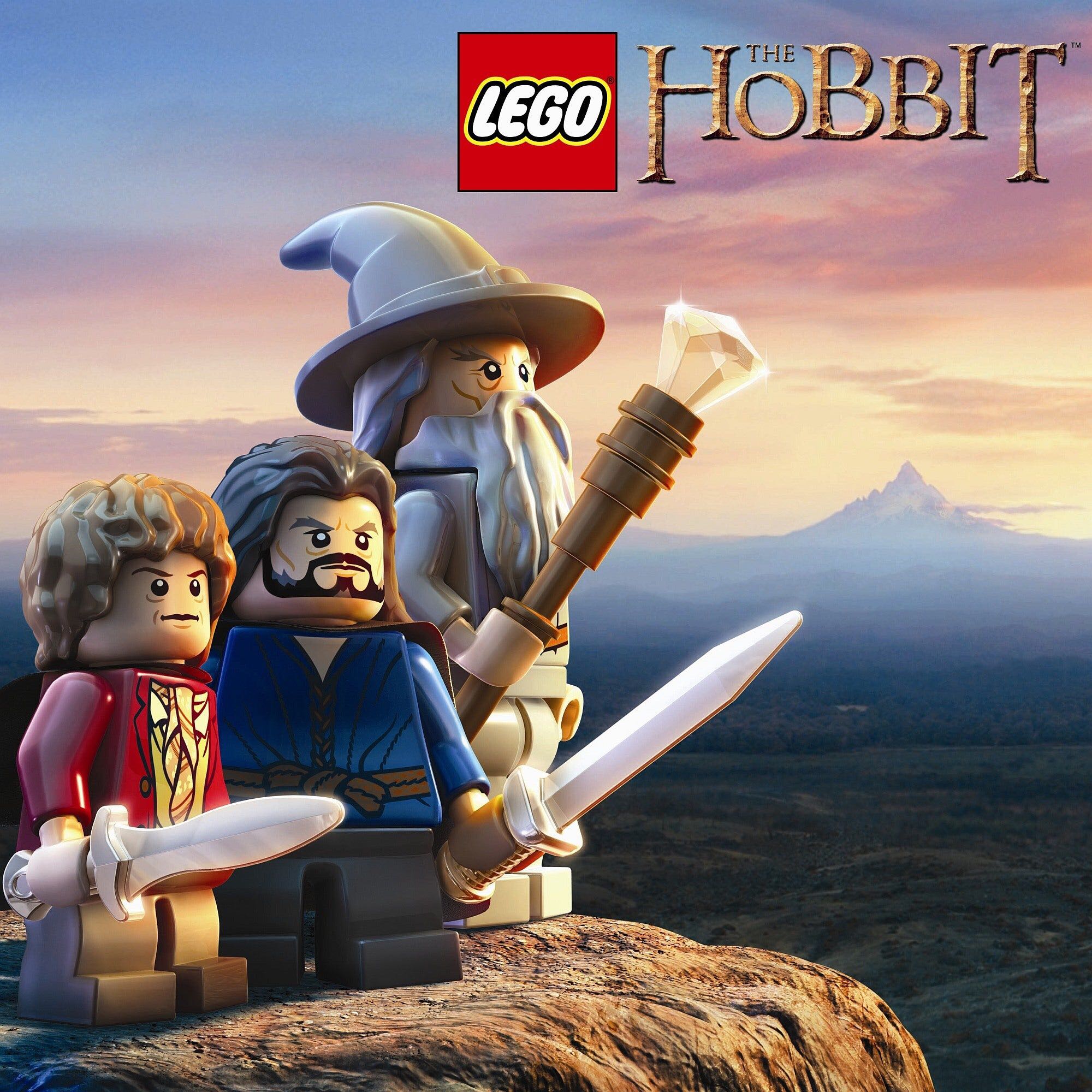 LEGO The Hobbit - Sony PlayStation 3 (PS3) (Warner Bros Interactive Entertainment - 1-2) video game collectible [Barcode 883929414888] - Main Image 4