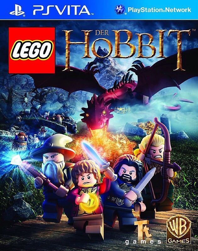 LEGO The Hobbit - Sony PlayStation Vita (PS Vita) video game collectible - Main Image 1