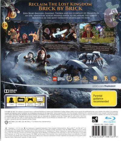 LEGO The Hobbit - Sony PlayStation 3 (PS3) (WB Games - 2) video game collectible - Main Image 2