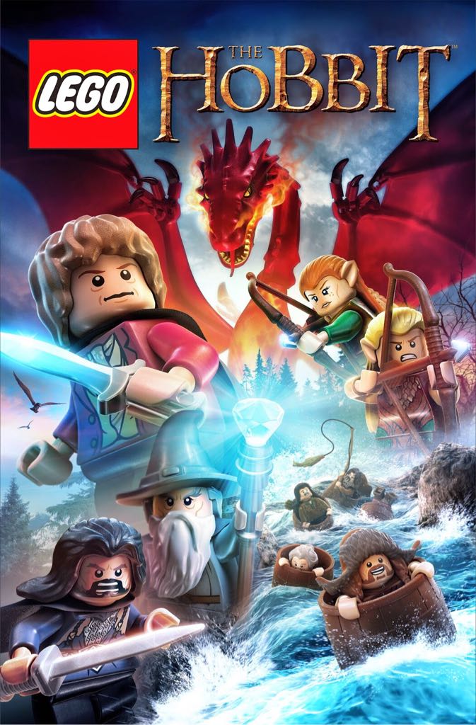 LEGO The Hobbit - Nintendo 3DS video game collectible - Main Image 1