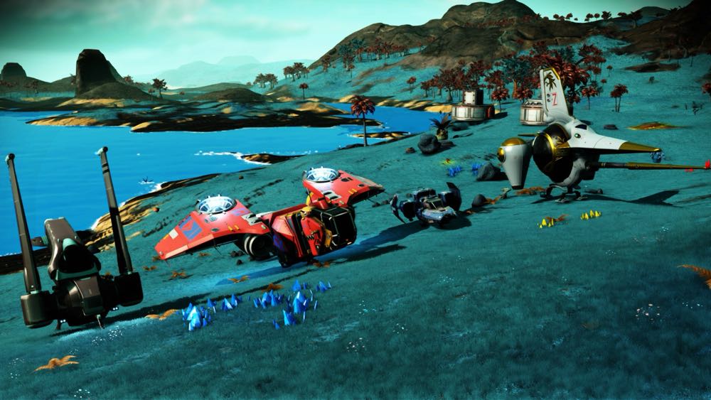 No Man’s Sky - Sony PlayStation 4 (PS4) video game collectible [Barcode 4948872832656] - Main Image 3