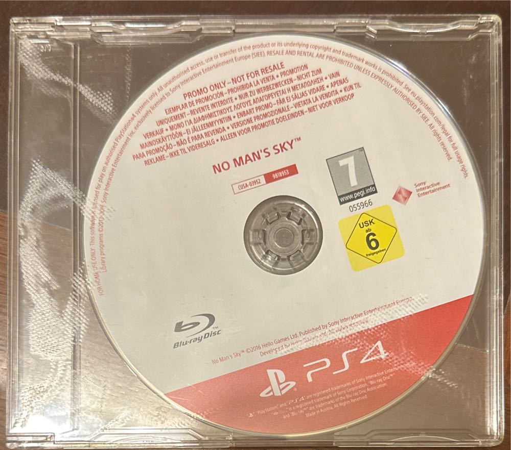 No Man’s Sky - Sony PlayStation 4 (PS4) (Sony Computer Entertaiment) video game collectible [Barcode 711719849933] - Main Image 2