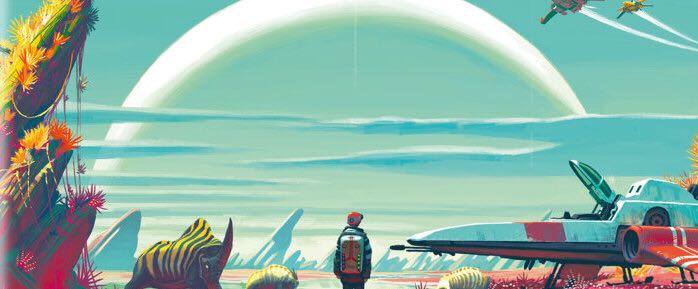 No Man’s Sky - Sony PlayStation 4 (PS4) (Hello Games - 1-multi) video game collectible - Main Image 2
