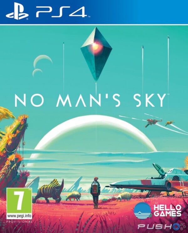 No Man’s Sky - Sony PlayStation 4 (PS4) video game collectible - Main Image 2
