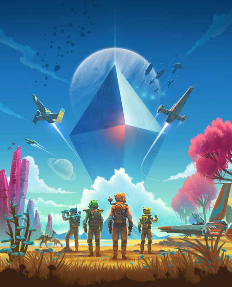 No Man’s Sky - Microsoft Xbox X / S video game collectible - Main Image 3