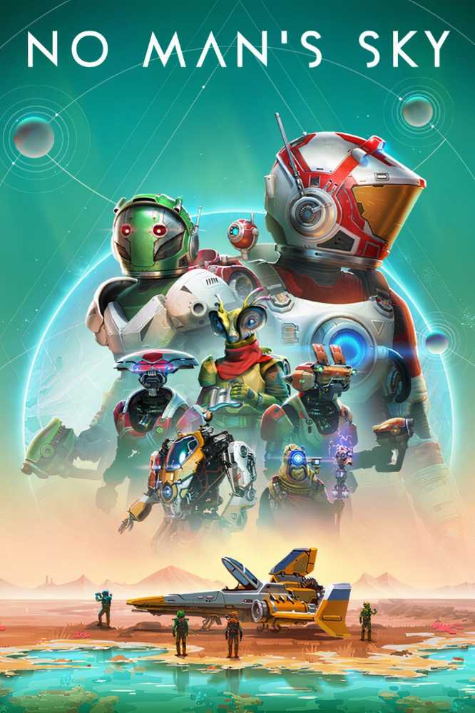 No Man’s Sky - Microsoft Xbox X / S video game collectible - Main Image 4