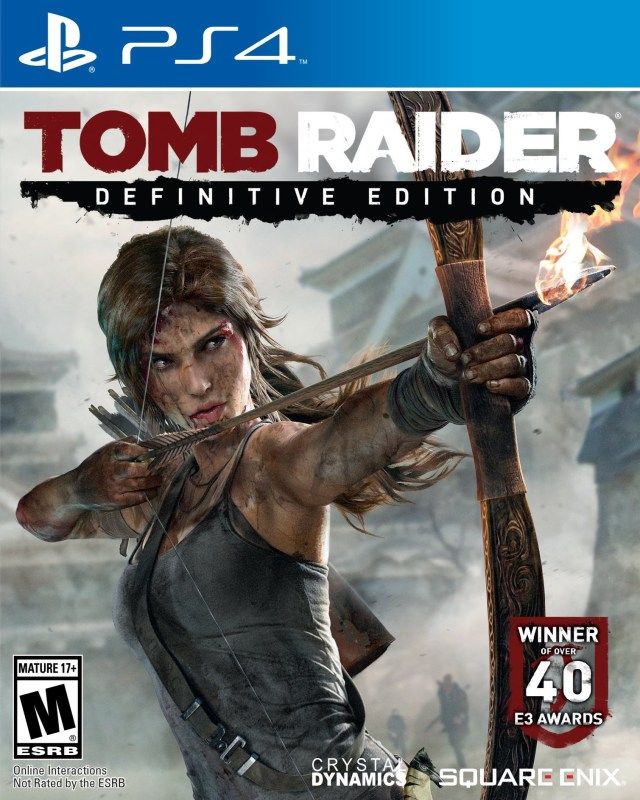 Tomb Raider: Definitive Edition - Sony PlayStation 4 (PS4) (Square Enix - 1) video game collectible - Main Image 1