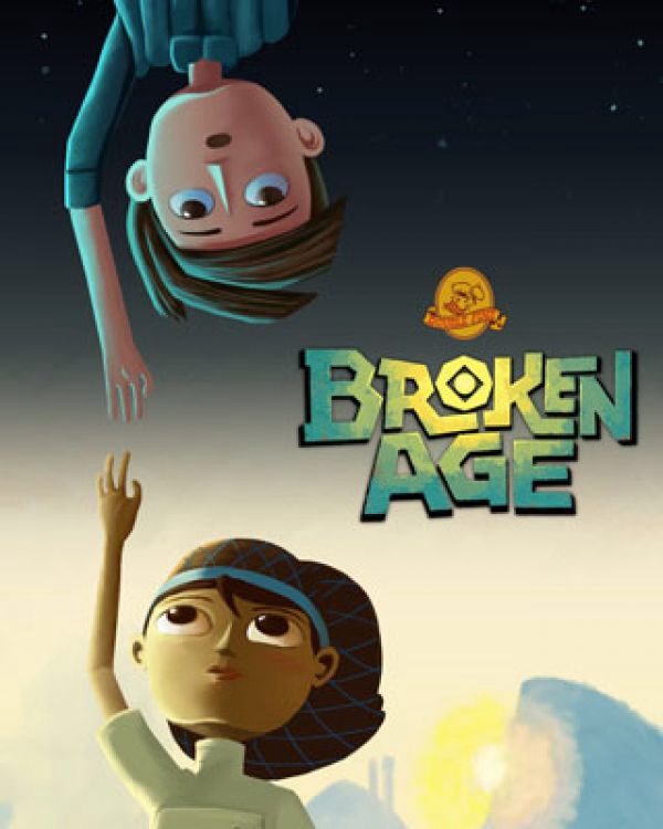 Broken Age - Sony PlayStation 4 (PS4) (Double Fine Productions - 1) video game collectible - Main Image 2